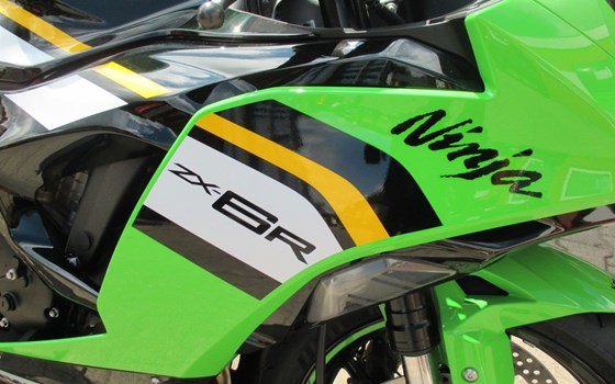 Neufahrzeug Kawasaki Ninja ZX-6R - Bild 14