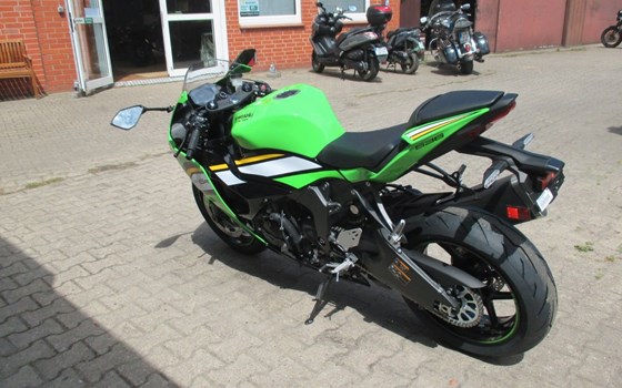 Neufahrzeug Kawasaki Ninja ZX-6R - Bild 5