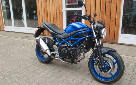 Gebrauchtmotorrad Suzuki SV650 - Bild 1