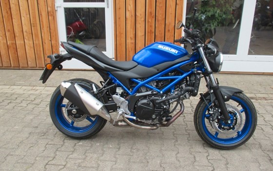 Gebrauchtmotorrad Suzuki SV650 - Bild 2