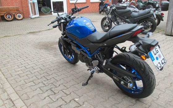 Gebrauchtmotorrad Suzuki SV650 - Bild 5