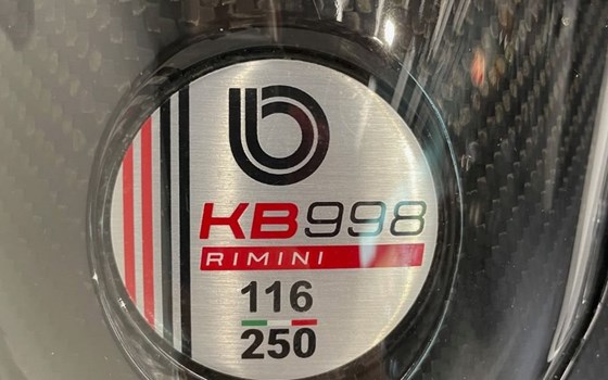 Neufahrzeug Bimota KB998 Rimini - Bild 9