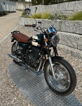 Gebrauchtmotorrad Mash Six Hundred Classic - Bild 11
