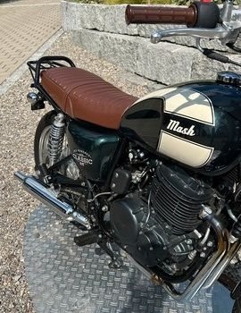 Gebrauchtmotorrad Mash Six Hundred Classic - Bild 3