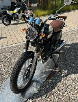 Gebrauchtmotorrad Mash Six Hundred Classic - Bild 5