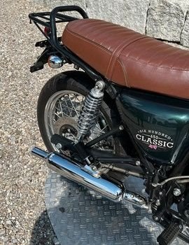 Gebrauchtmotorrad Mash Six Hundred Classic - Bild 9