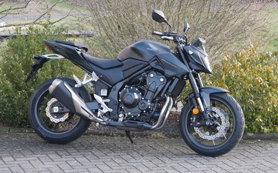 Gebrauchtmotorrad Honda CB500 Hornet - Bild 1