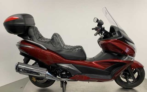 Gebrauchtmotorrad Honda Silver Wing 600 - Bild 2