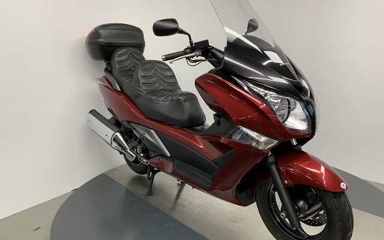 Gebrauchtmotorrad Honda Silver Wing 600 - Bild 4