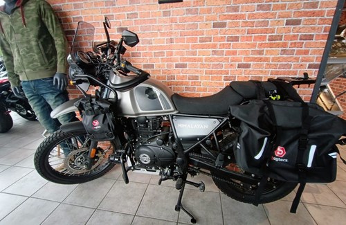 Gebrauchtmotorrad Royal Enfield Himalayan 410