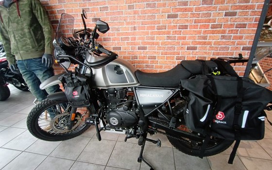 Gebrauchtmotorrad Royal Enfield Himalayan 410 - Bild 1