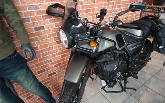 Gebrauchtmotorrad Royal Enfield Himalayan 410 - Bild 2