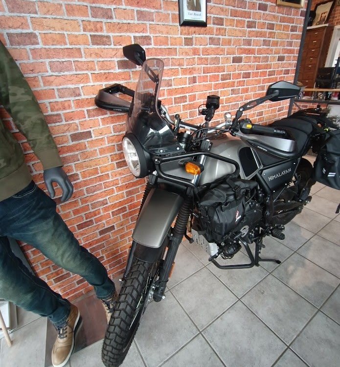 Angebot Royal Enfield Himalayan 410