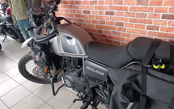 Gebrauchtmotorrad Royal Enfield Himalayan 410 - Bild 7