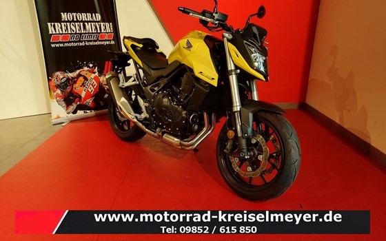 Gebrauchtmotorrad Honda CB750 Hornet - Bild 1