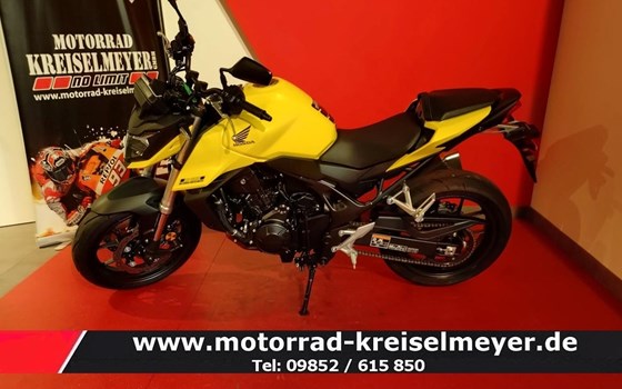 Gebrauchtmotorrad Honda CB750 Hornet - Bild 4