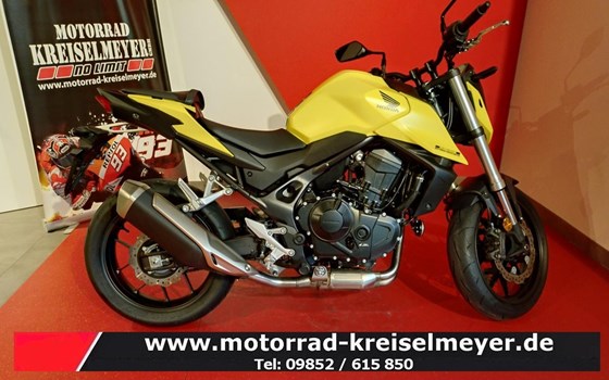 Gebrauchtmotorrad Honda CB750 Hornet - Bild 8