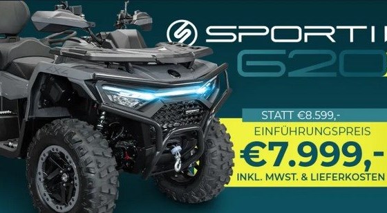 Neufahrzeug Linhai Sportiva 620 - Bild 16