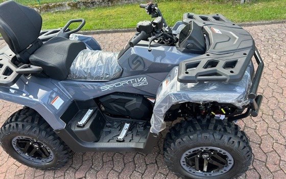 Neufahrzeug Linhai Sportiva 620 - Bild 6