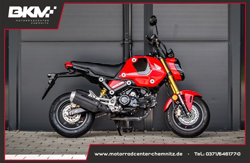 Gebrauchtmotorrad Honda MSX125 Grom