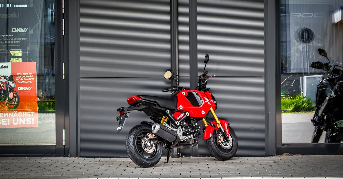 Angebot Honda MSX125 Grom