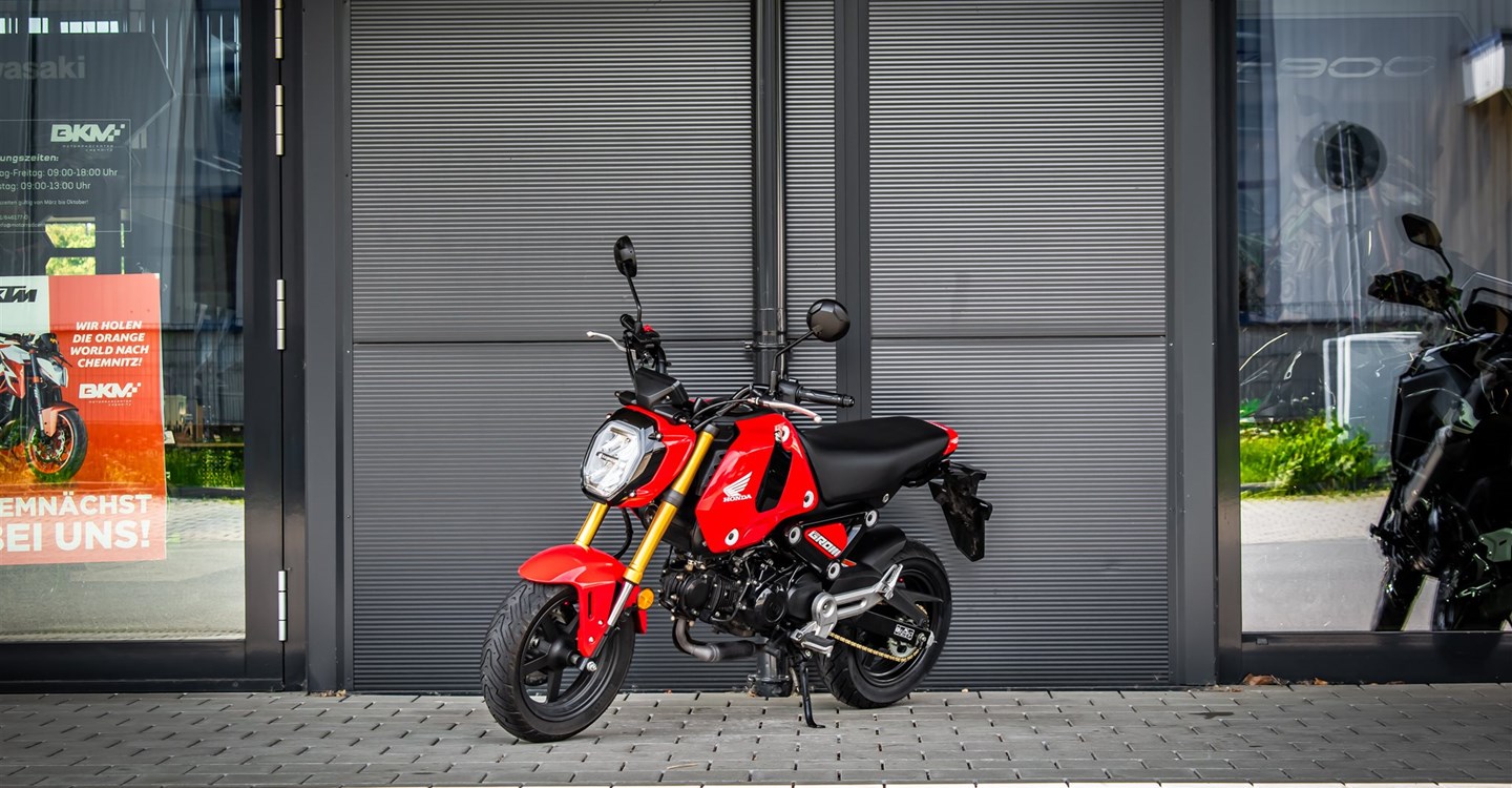 Angebot Honda MSX125 Grom