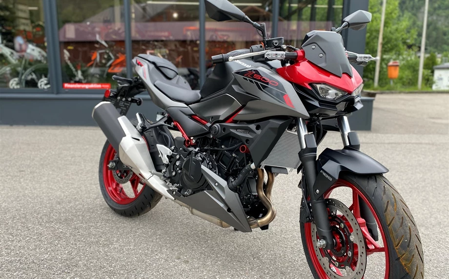Angebot Kawasaki Z 500 SE Bild 2: Angebot Kawasaki Z 500 SE