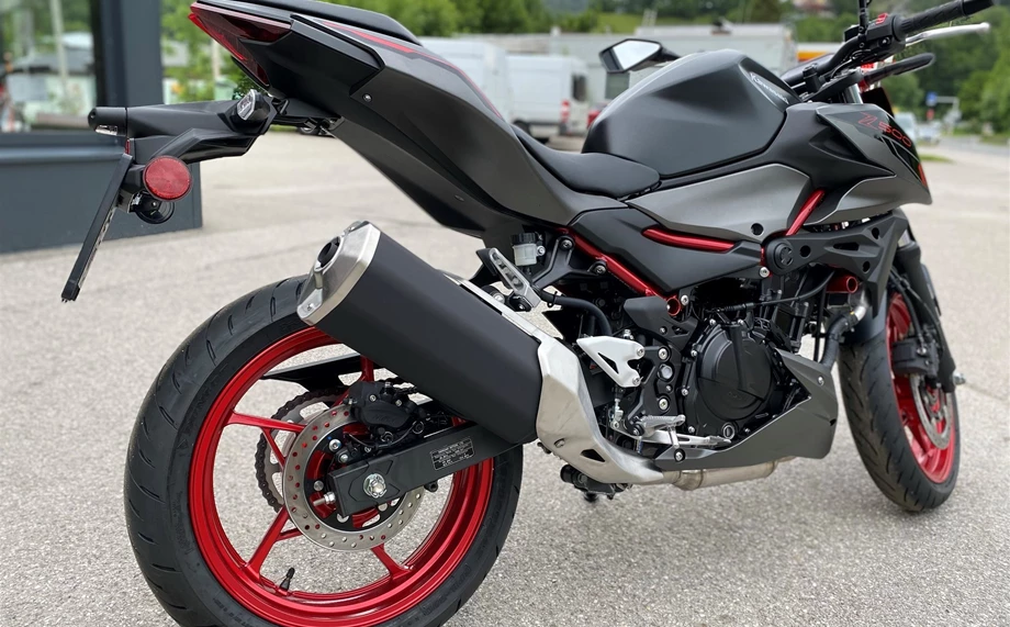 Angebot Kawasaki Z 500 SE Bild 4: Angebot Kawasaki Z 500 SE