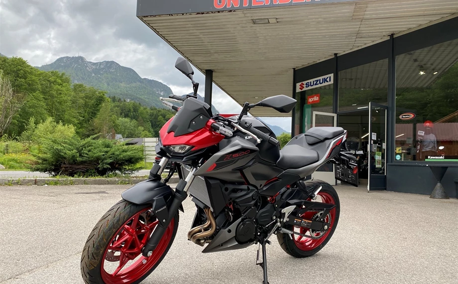 Angebot Kawasaki Z 500 SE Bild 1: Angebot Kawasaki Z 500 SE