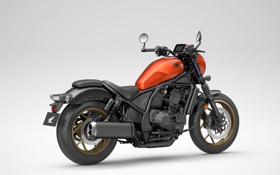 Neufahrzeug Honda CMX1100 Rebel SE - Bild 7 Neufahrzeug Honda CMX1100 Rebel SE - Bild 7