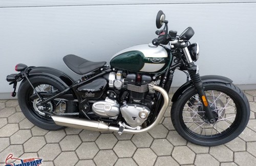 Gebrauchtmotorrad Triumph Bonneville Bobber