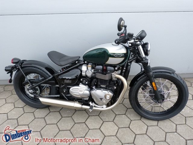 Angebot Triumph Bonneville Bobber
