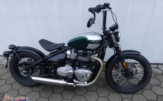 Gebrauchtmotorrad Triumph Bonneville Bobber - Bild 1
