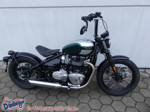 Angebot Triumph Bonneville Bobber