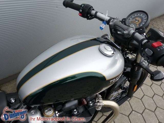 Angebot Triumph Bonneville Bobber