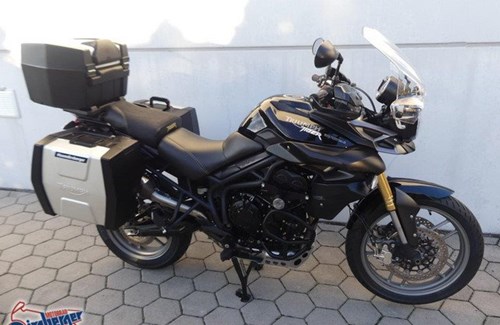 Gebrauchtmotorrad Triumph Tiger 800