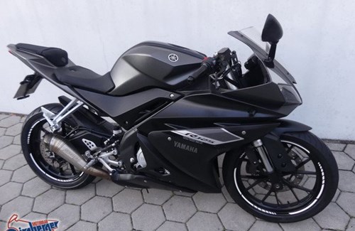 Gebrauchtmotorrad Yamaha R125