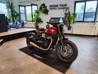 Gebrauchtmotorrad Triumph Bonneville Bobber Gold Line 