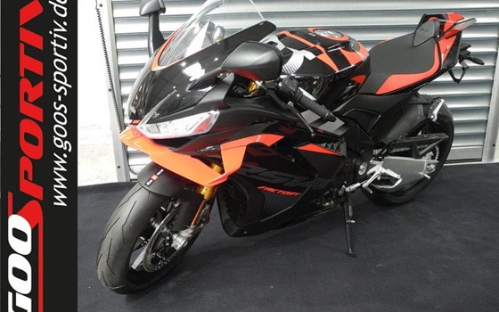 Neufahrzeug Aprilia RSV4 1100 Factory - Bild 1