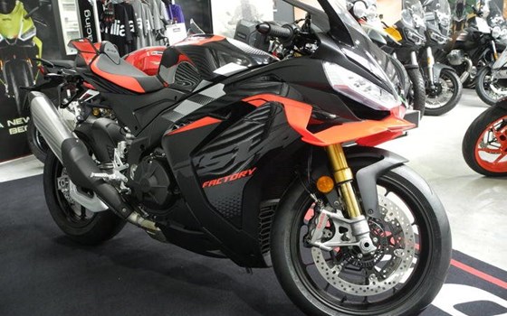 Neufahrzeug Aprilia RSV4 1100 Factory - Bild 5