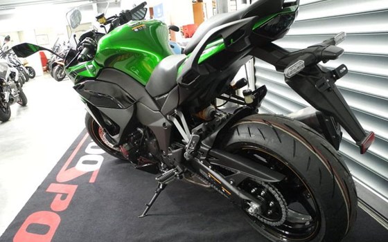 Neufahrzeug Kawasaki Ninja 1100SX SE - Bild 4