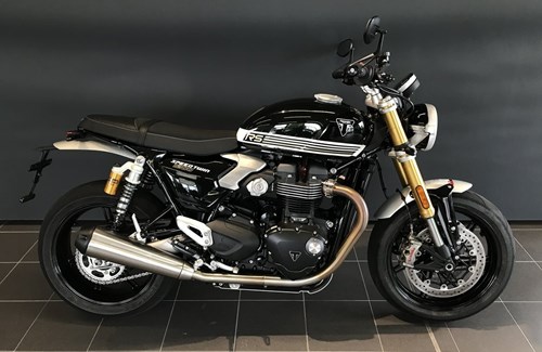 Gebrauchtmotorrad Triumph Speed Twin 1200 RS
