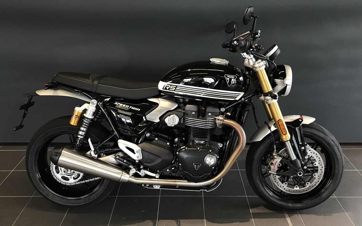 Angebot Triumph Speed Twin 1200 RS