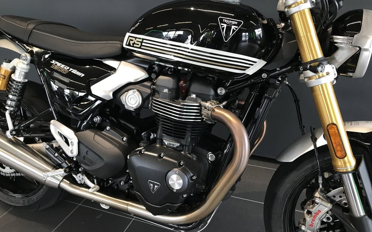 Angebot Triumph Speed Twin 1200 RS