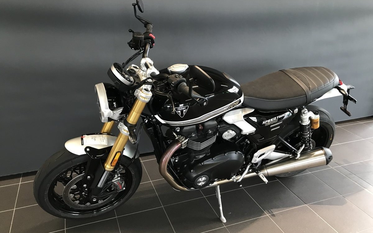 Angebot Triumph Speed Twin 1200 RS