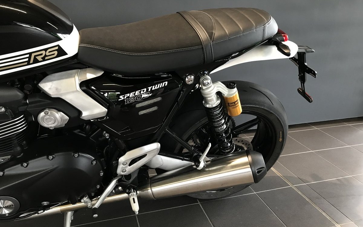 Angebot Triumph Speed Twin 1200 RS