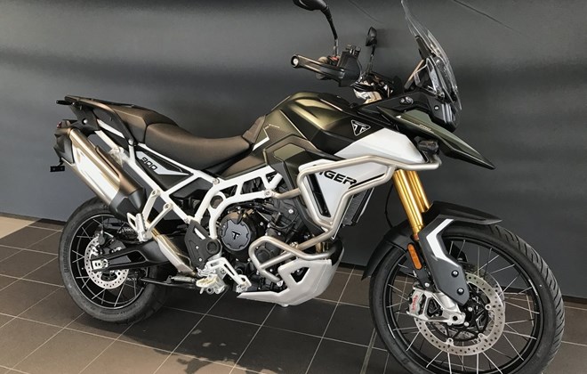 Triumph Tiger 900 Rally Pro