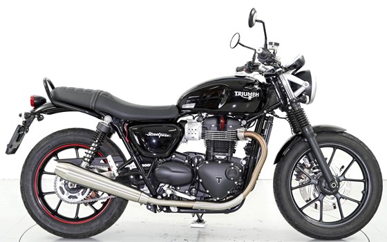 Motorrad Occasion Triumph Street Twin - Bild 4
