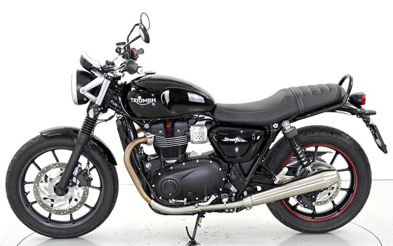 Motorrad Occasion Triumph Street Twin - Bild 5