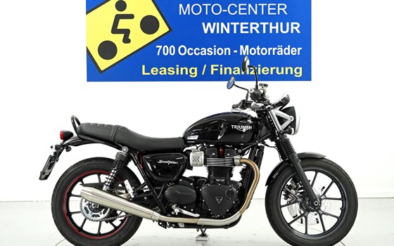Motorrad Occasion Triumph Street Twin - Bild 1